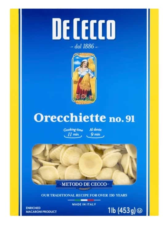 De Cecco Orecchiette no. 91