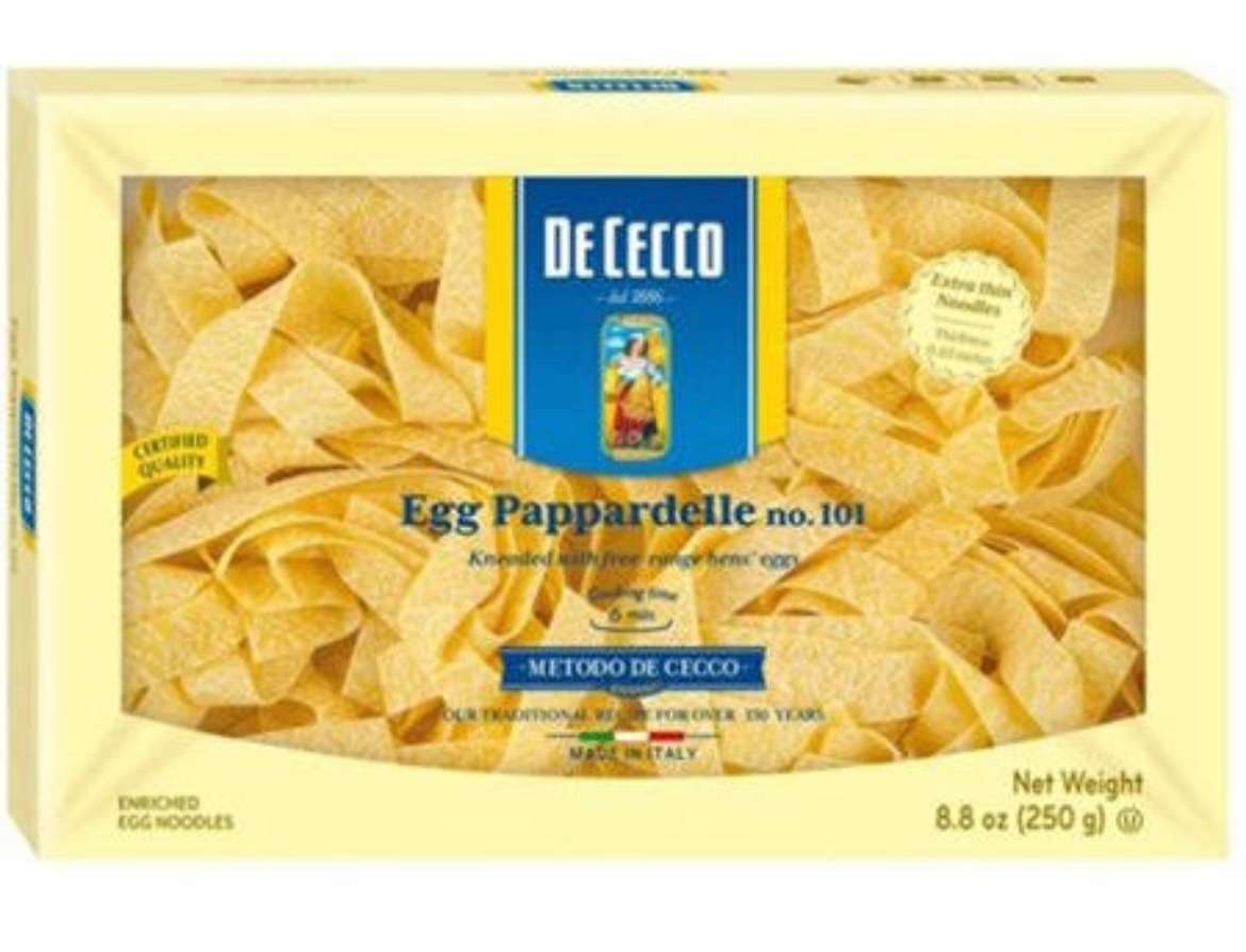 De Cecco Egg Pappardelle no. 101