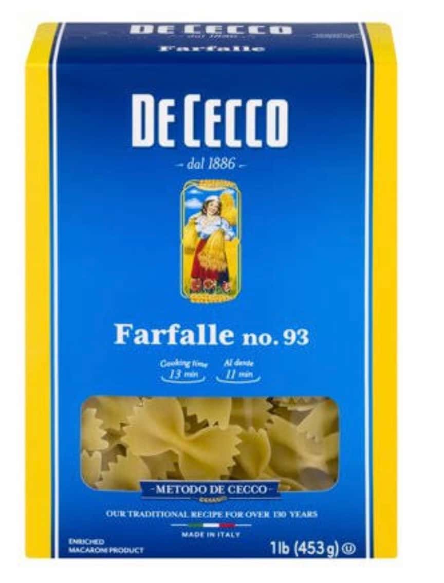 De Cecco Farfalle no. 93