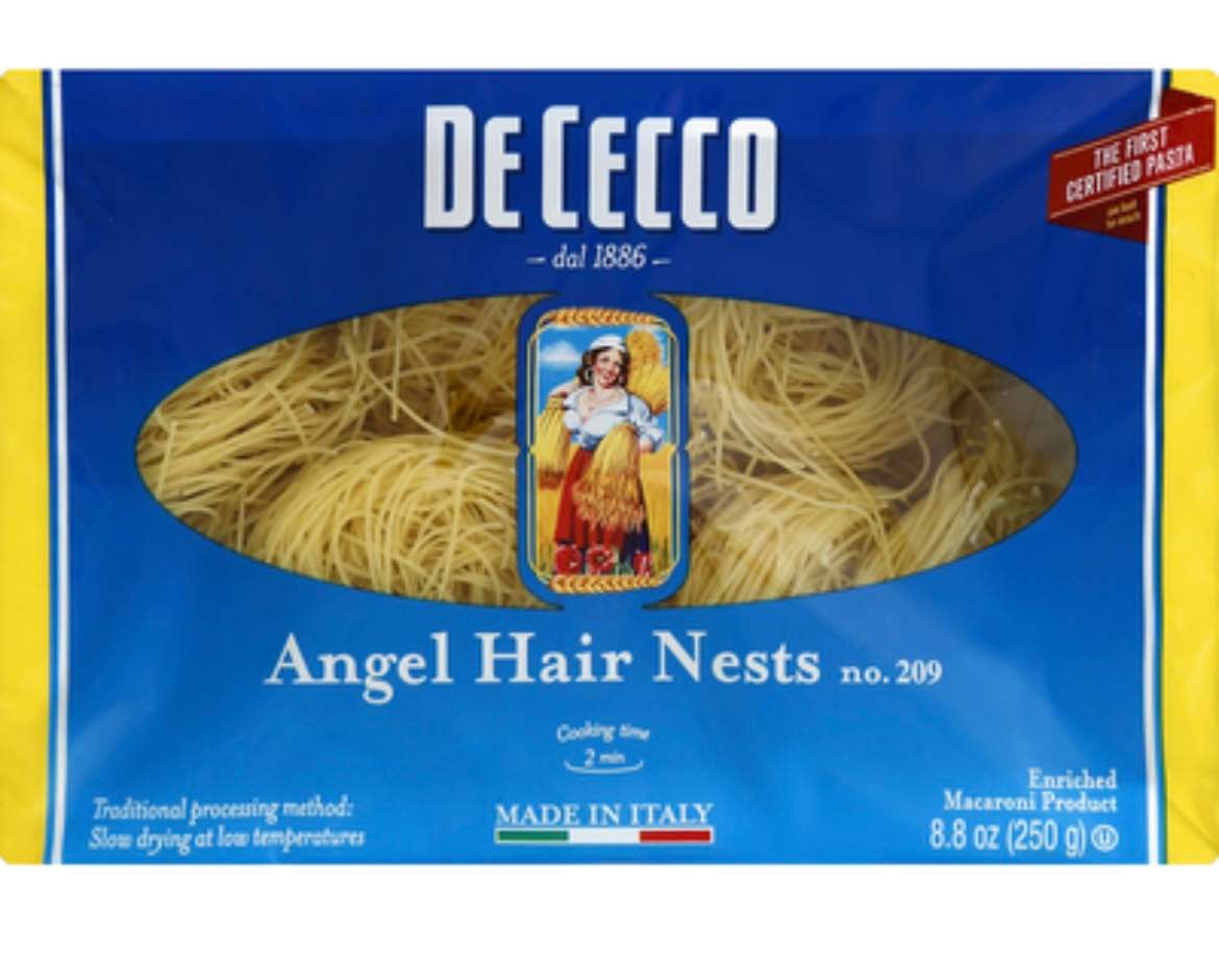 De Cecco Angel Hair Nests no. 209