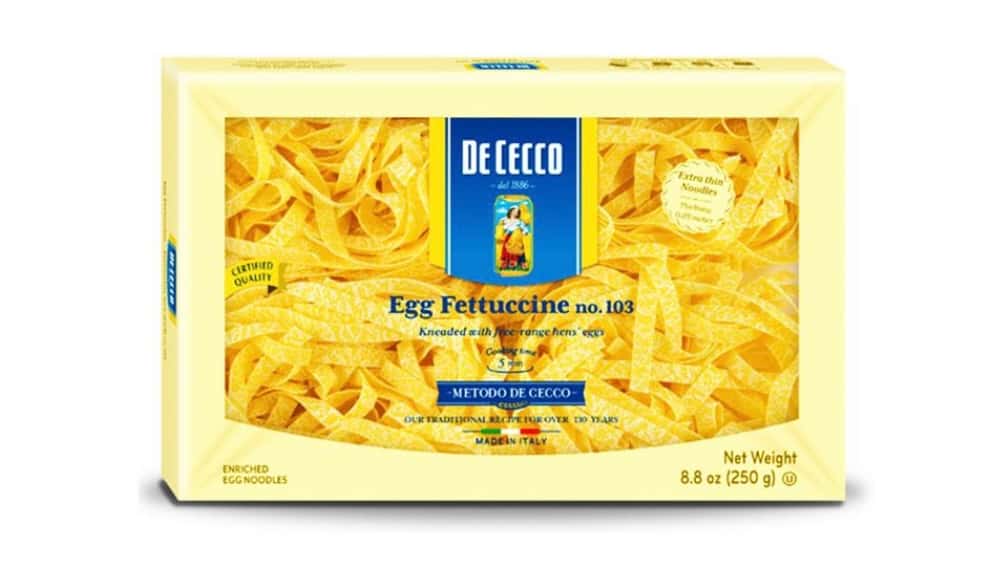 De Cecco Egg Fettuccine no. 103