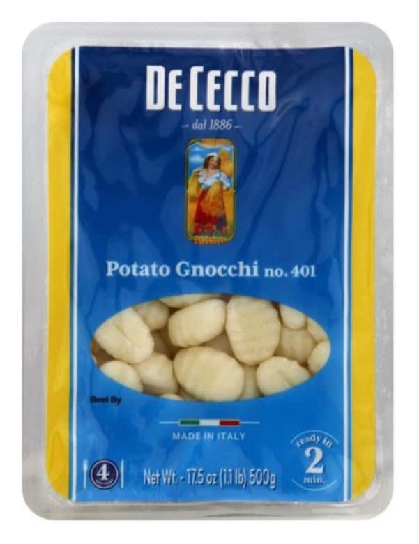 De Cecco Potato Gnocchi