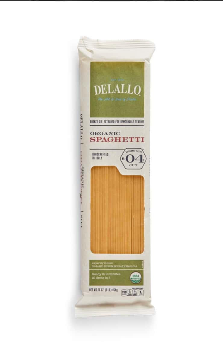 Delallo Organic Spaghetti