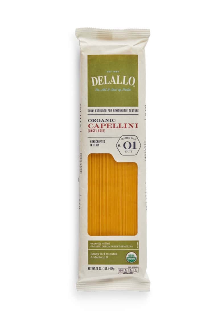Delallo Organic Capellini