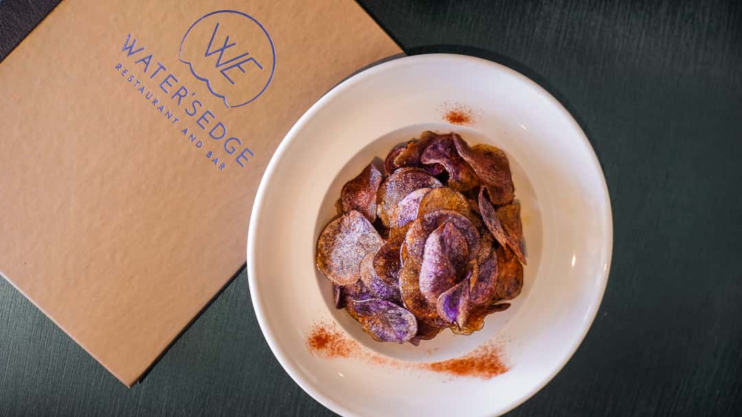 Ube Umami Chips