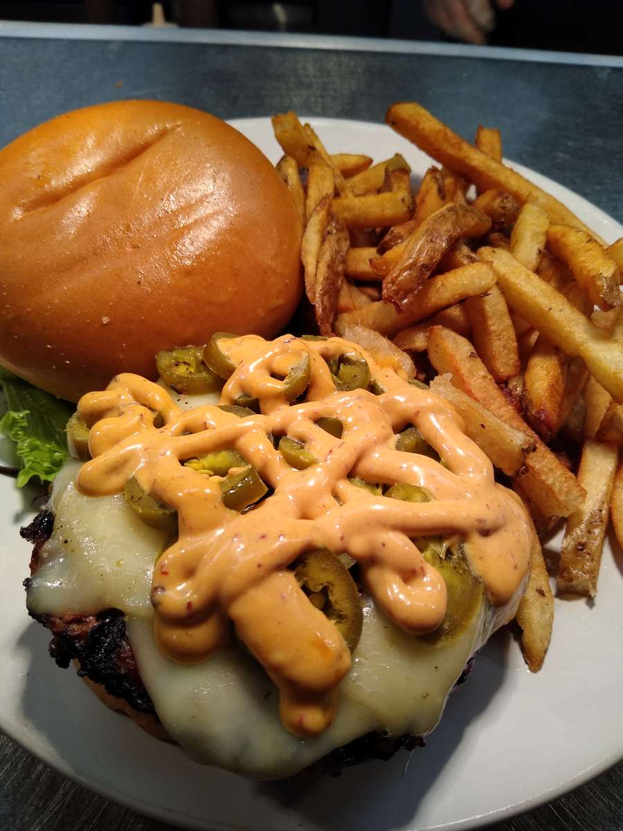 Spicy Jalapeno Chipotle Burger