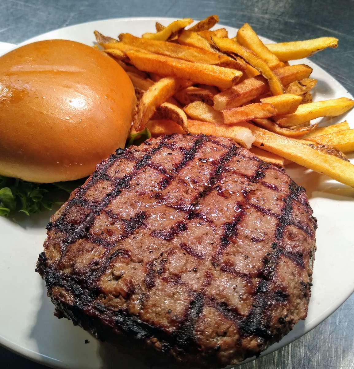 Just the Burger