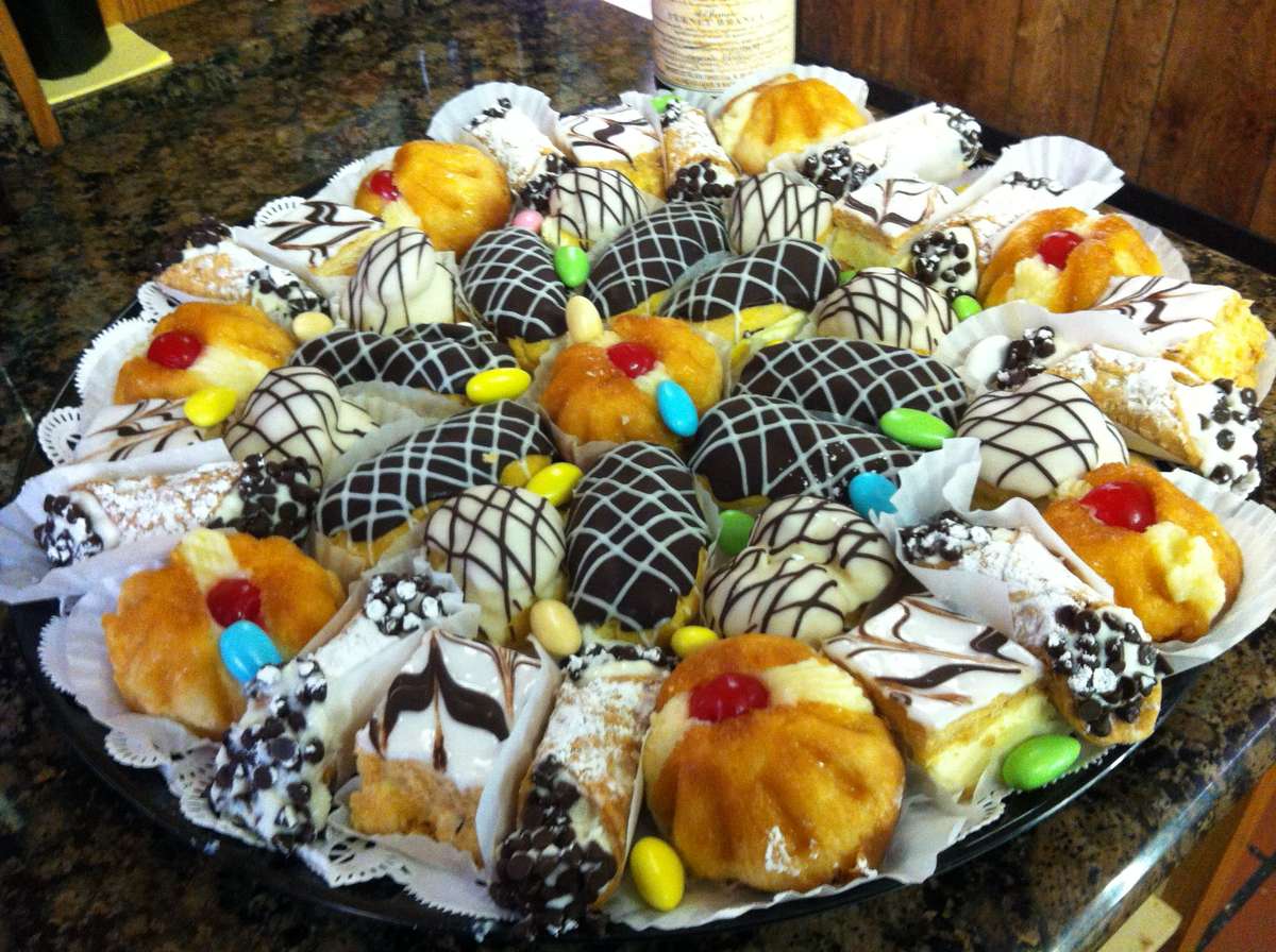 pastry tray