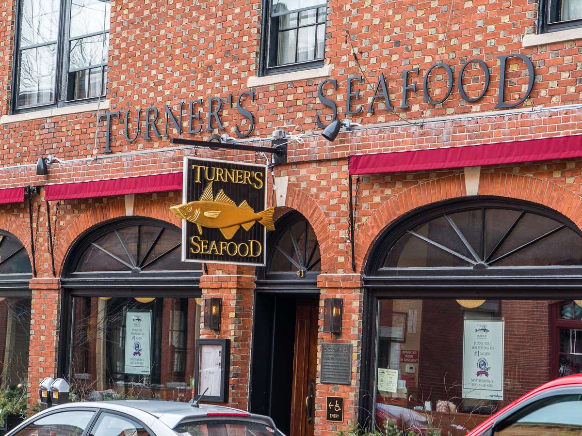 Turners seafood store