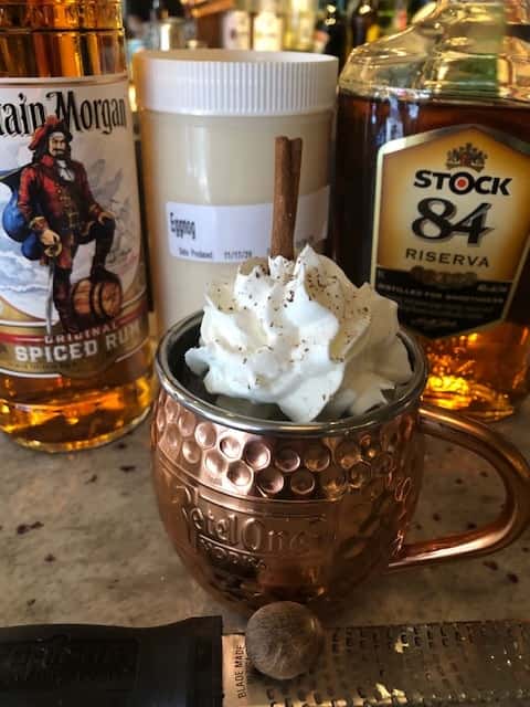 Egg Nog - Turner's Seafood - Restaurant and Fresh Seafood Market in MA