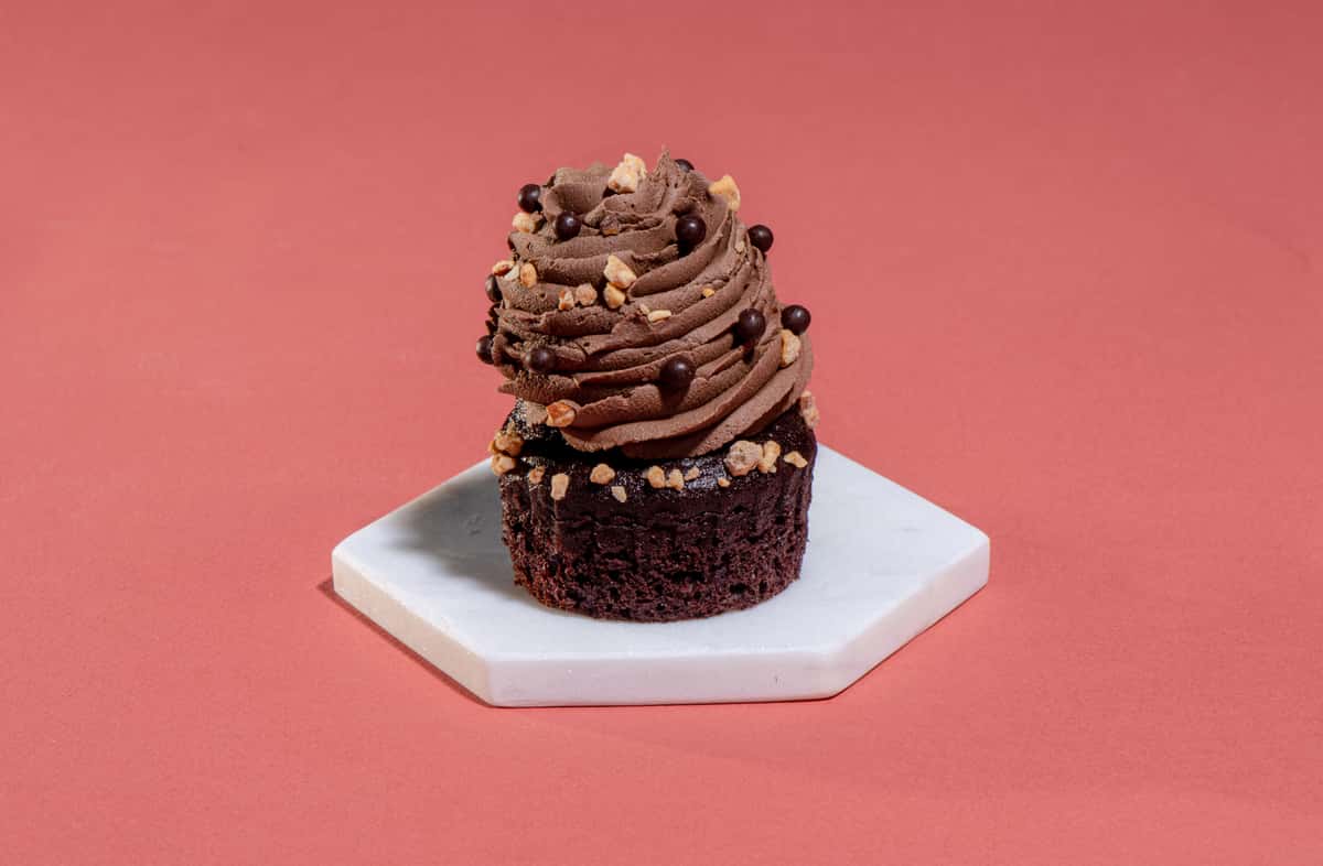 Chocolate Nutella Cupcake