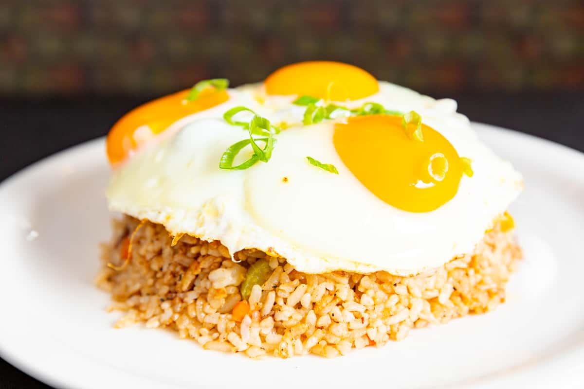 Uncle Royce's Fried Rice - Giovanni Pastrami