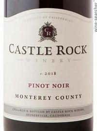 Castle Rock, Pinot Noir, Monterey