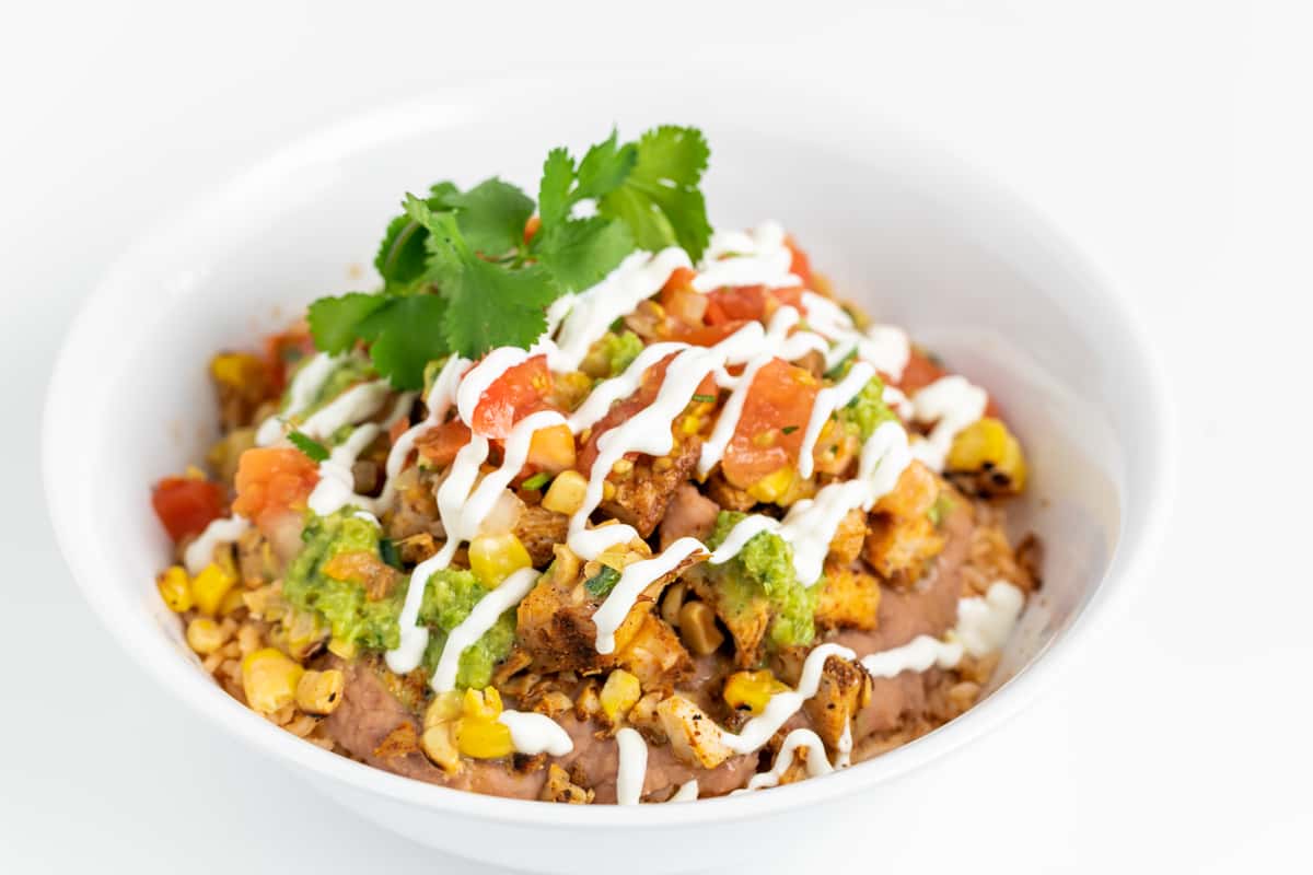 chicken bowl