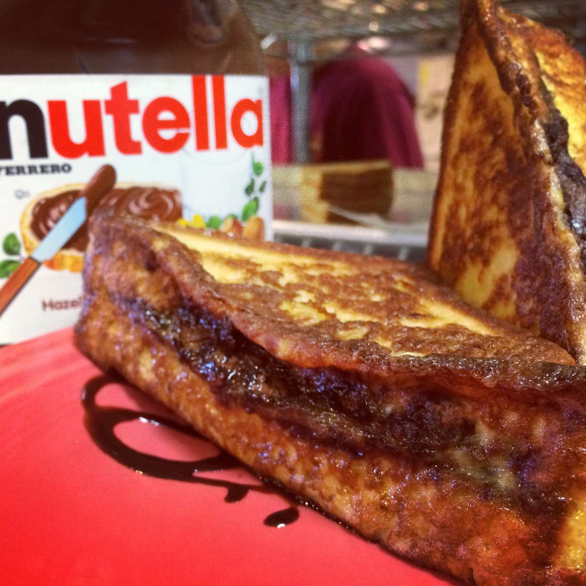 Toaster nutella hotsell