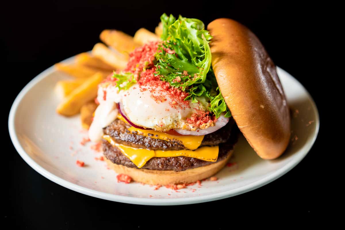 the donald burger