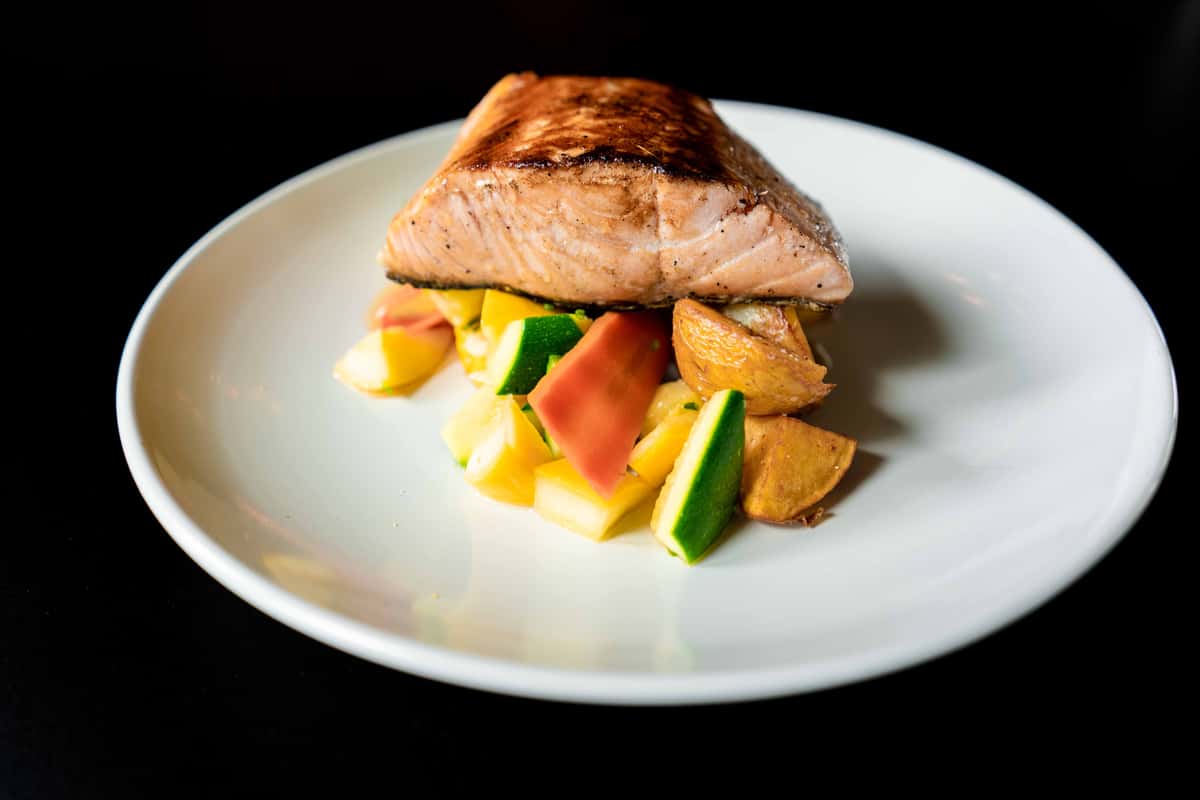 Seared Sesame Salmon