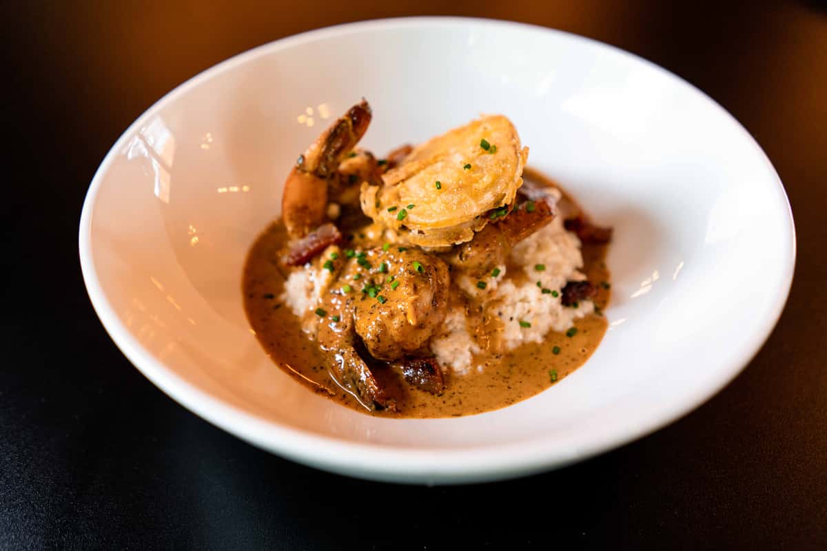 Shrimp and Grits