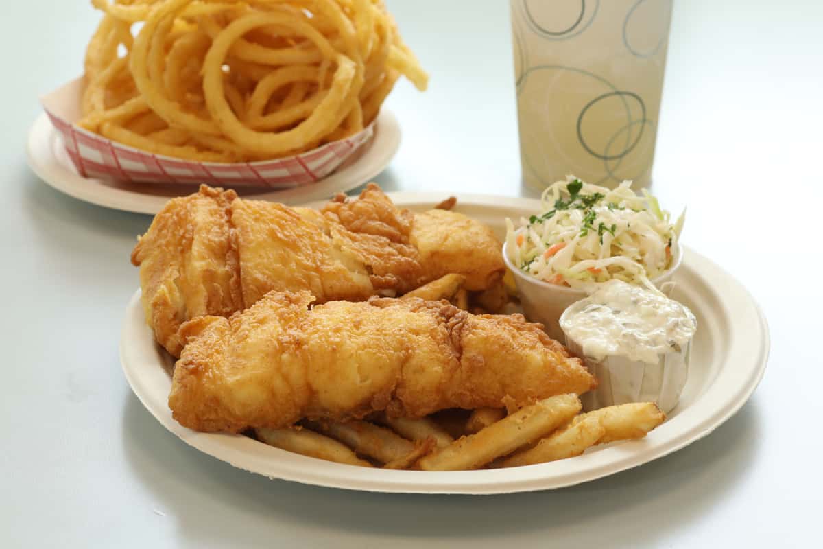 fish and chips