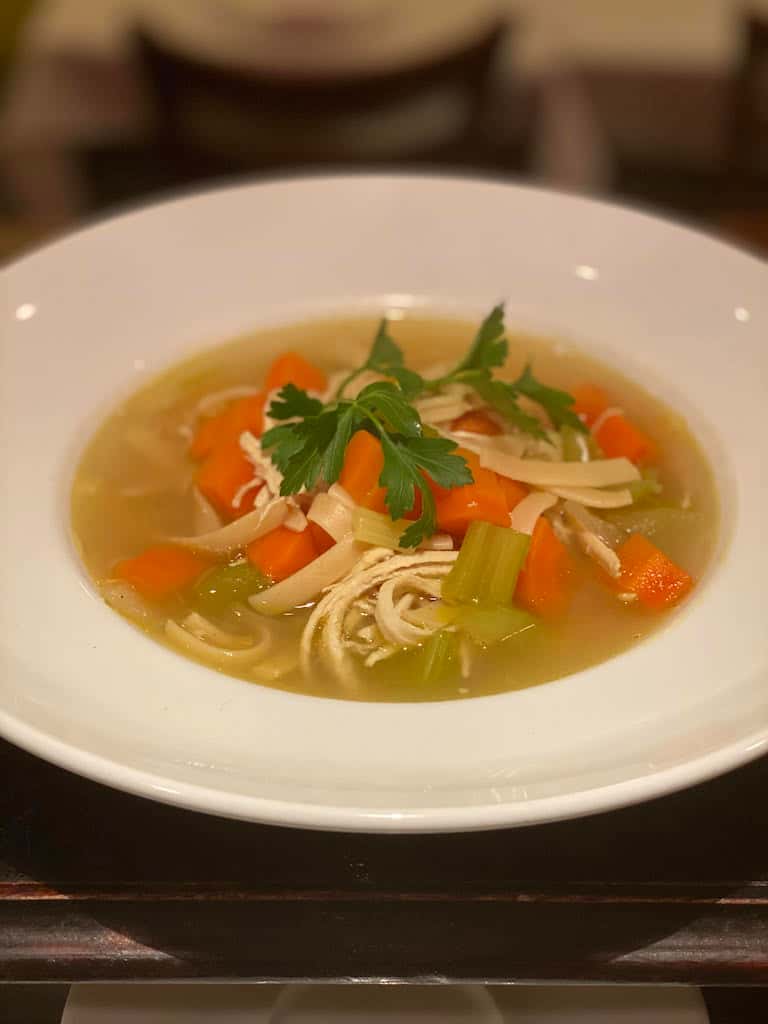 Chicken Noodle Soup - San Giuseppe Coal Fired Pizza & Cucina