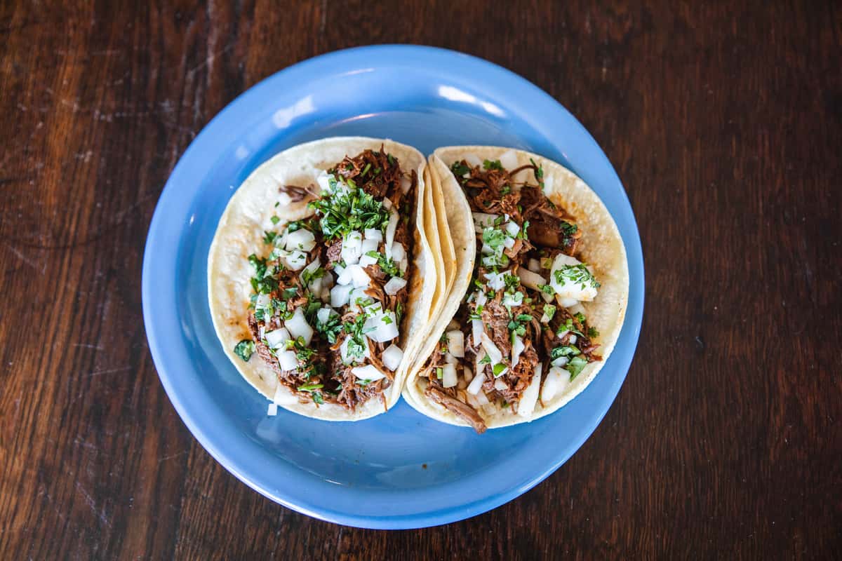 Pulled Beef Tacos