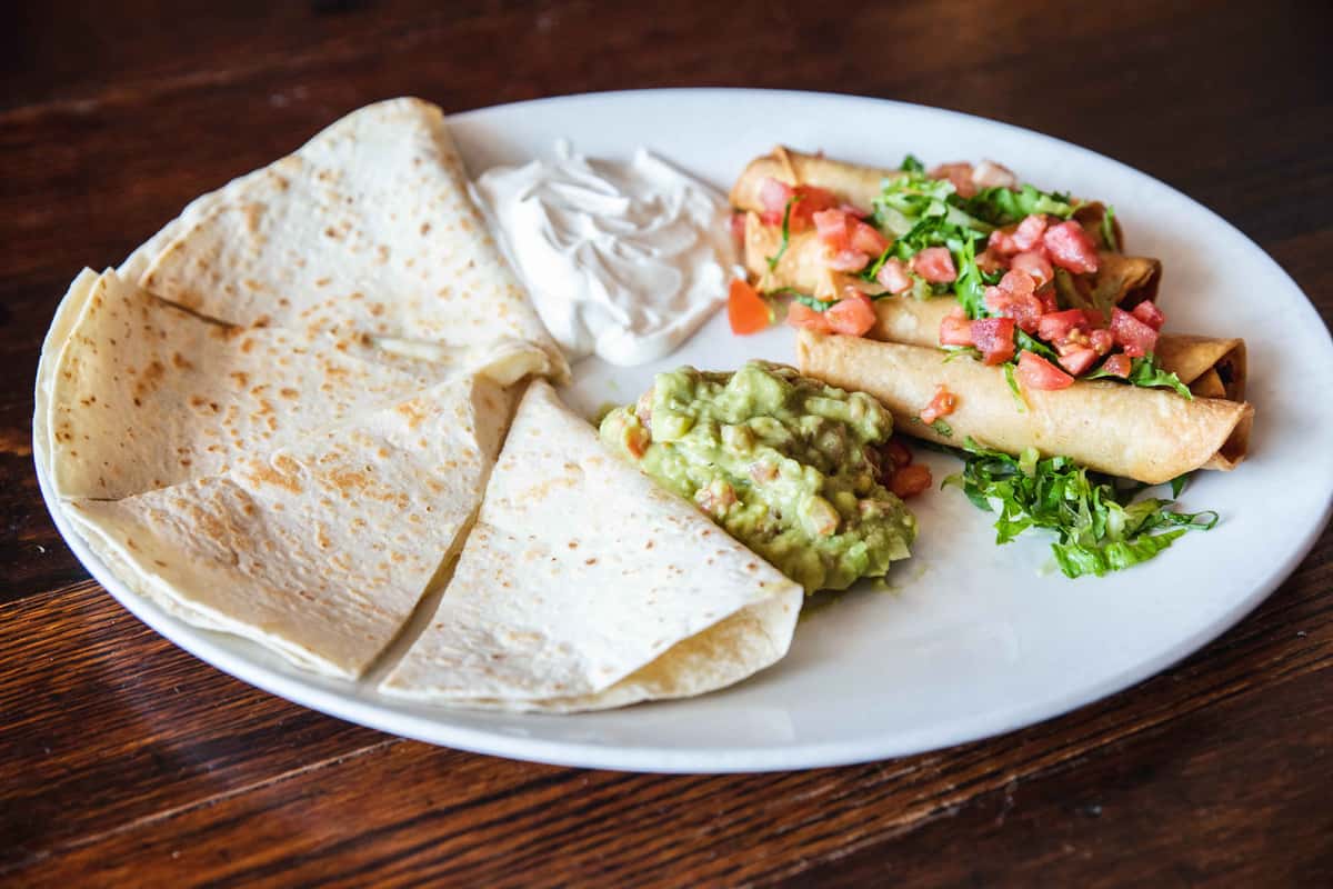 Combo Plate Menu La Veracruzana Mexican Restaurant in MA