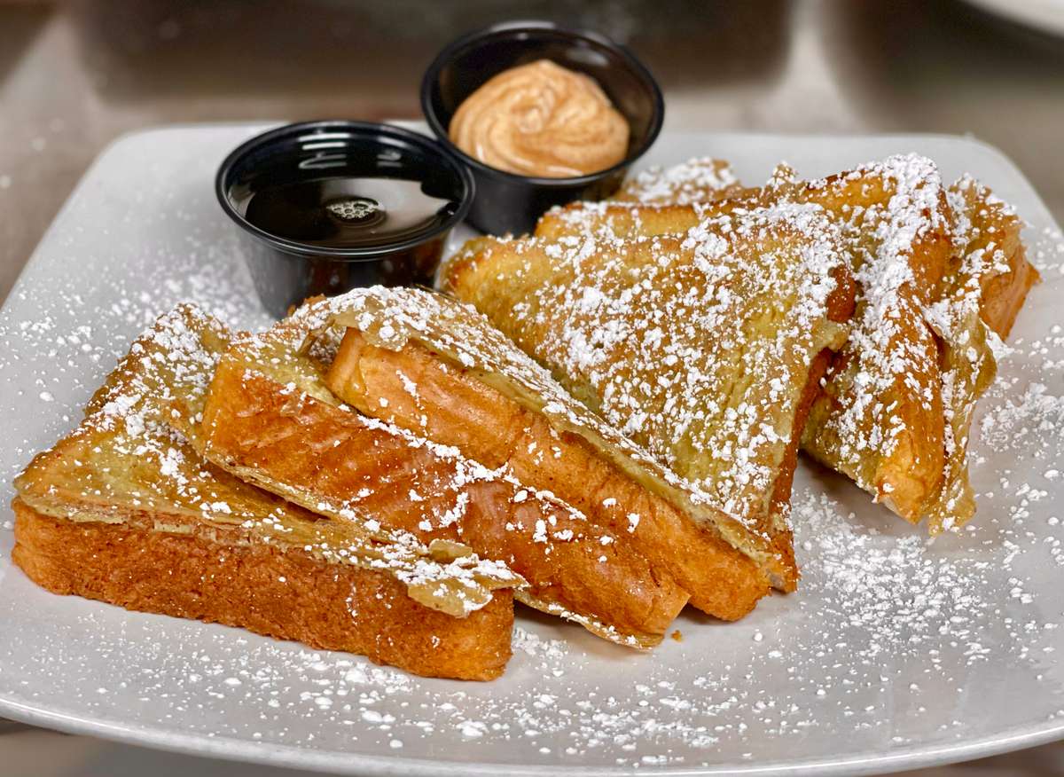 Cinnamon & Nutmeg French Toast Brunch the breakfast club, etc Restaurant in Lake Placid, NY