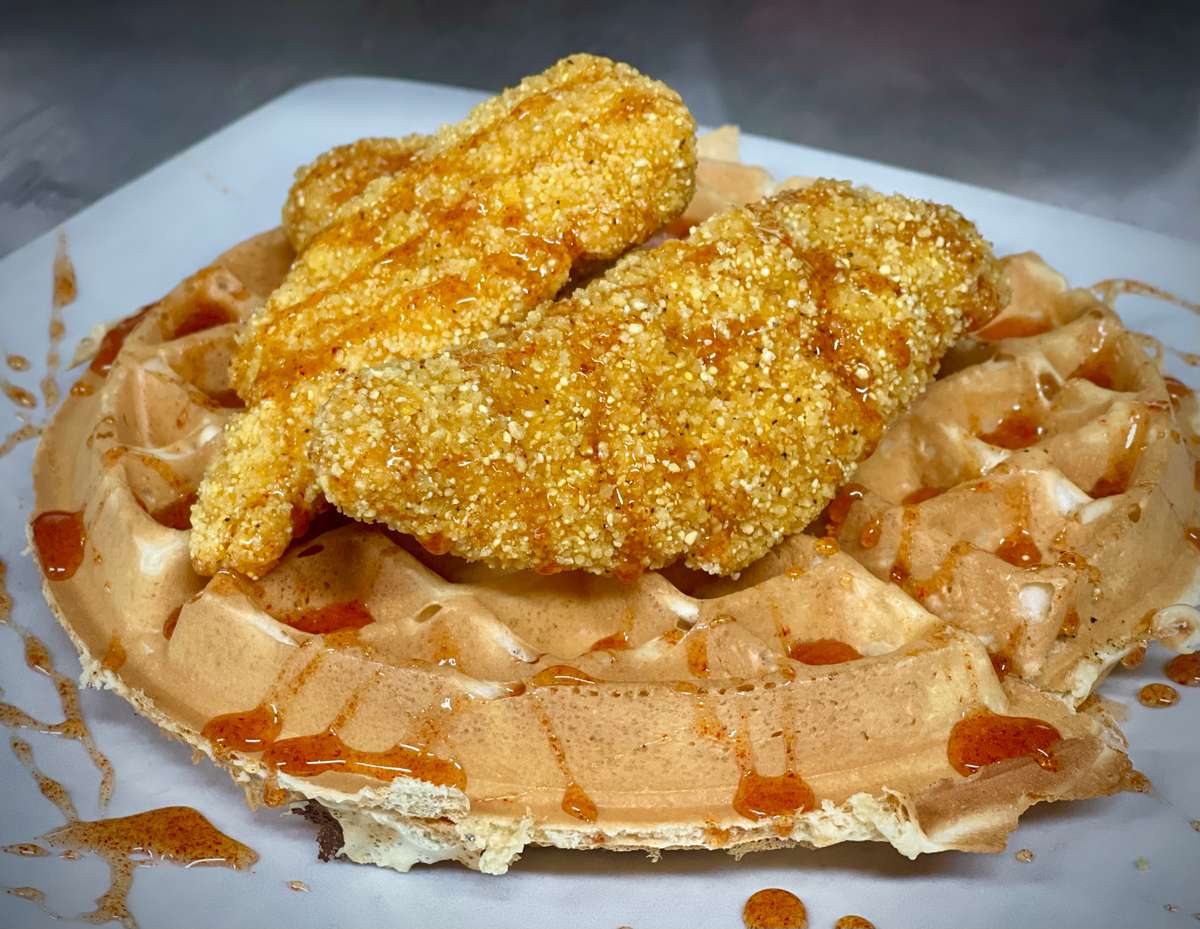 Chicken & Waffles - Brunch - the breakfast club, etc - Restaurant in ...