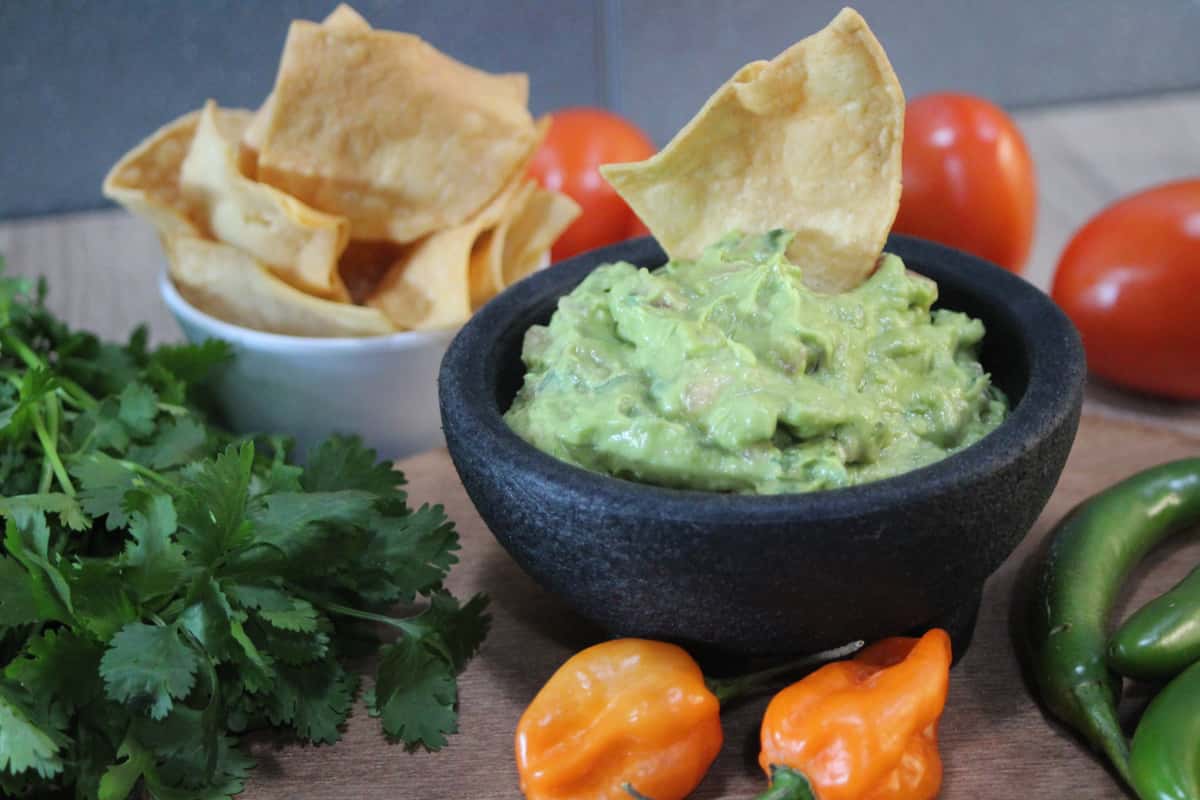 Guacamole and Chips