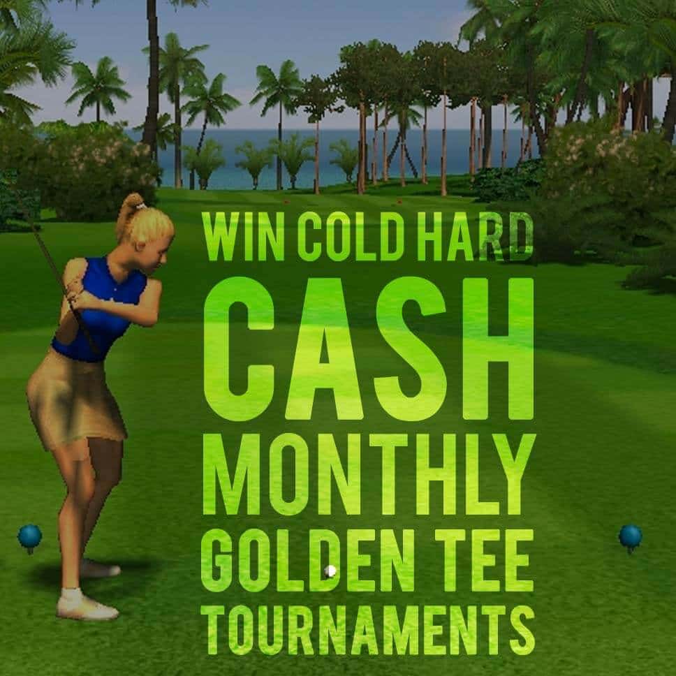 Monthly Golden Tee Tournaments