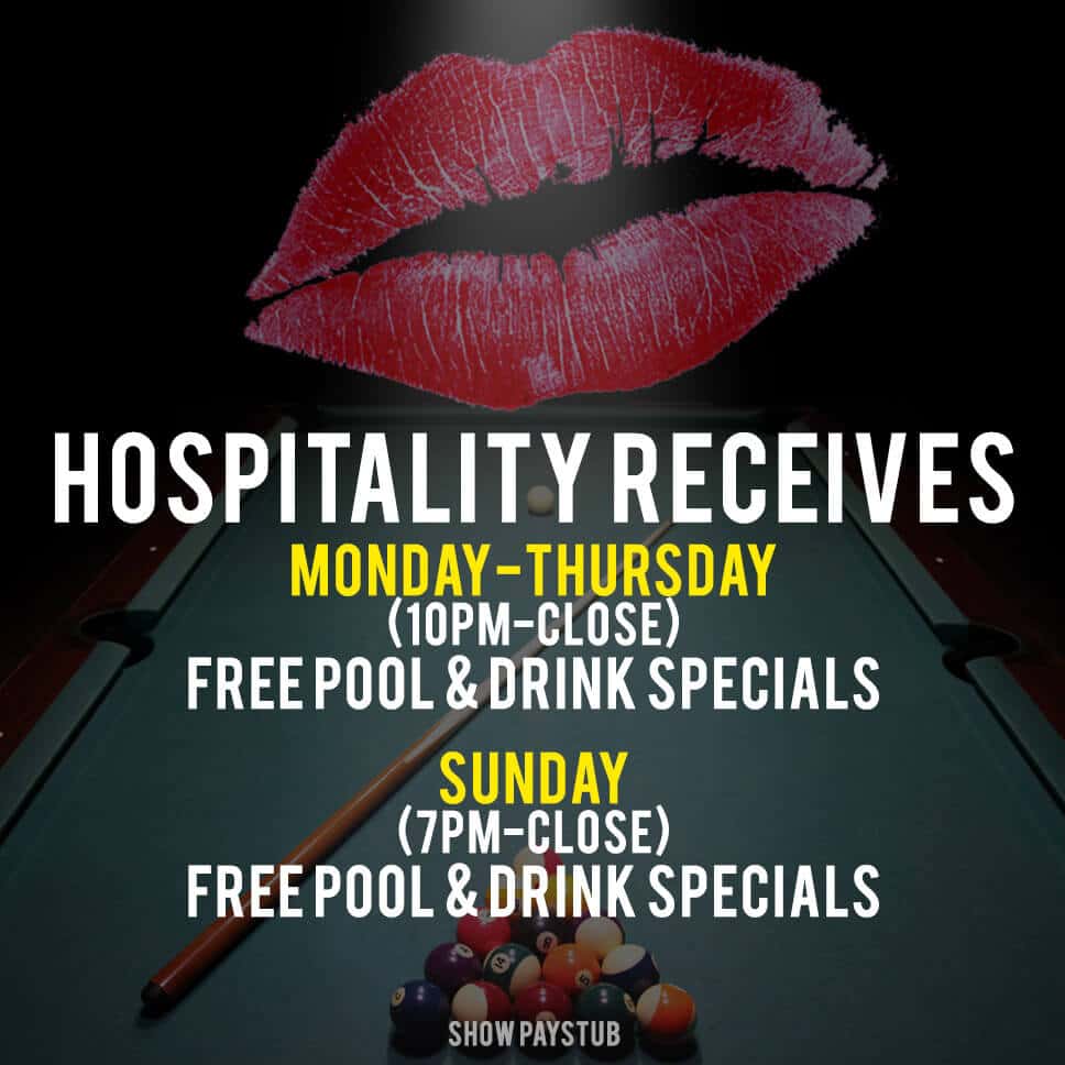 Hospitality Appreciation