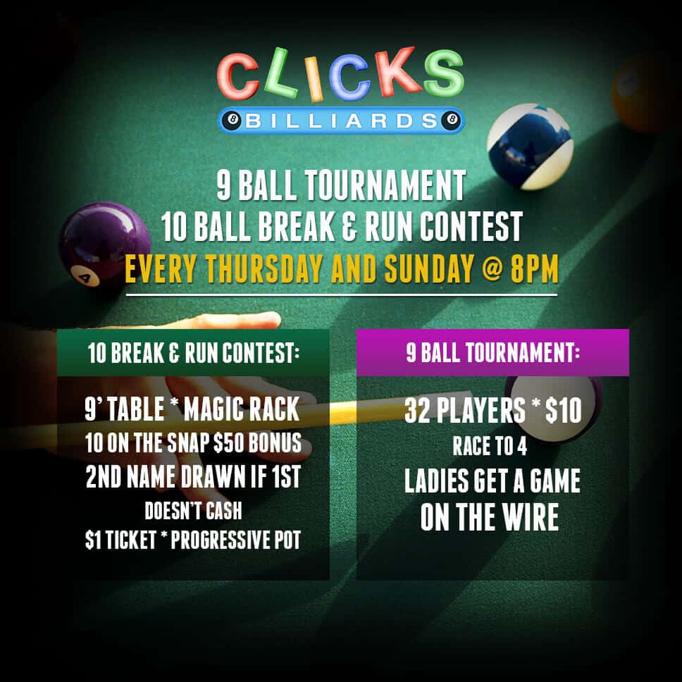 Tournament Schedule