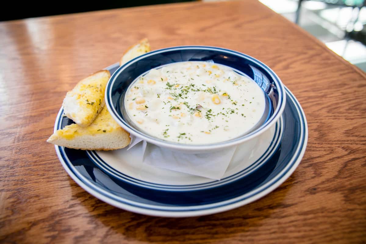 Soup of the Day Soup & Salad Bad Larry