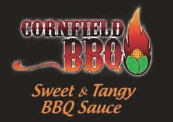 Cornfield BBQ sauce logo