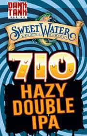 SweetWater 710 (Dank Tank) Hazy Double IPA