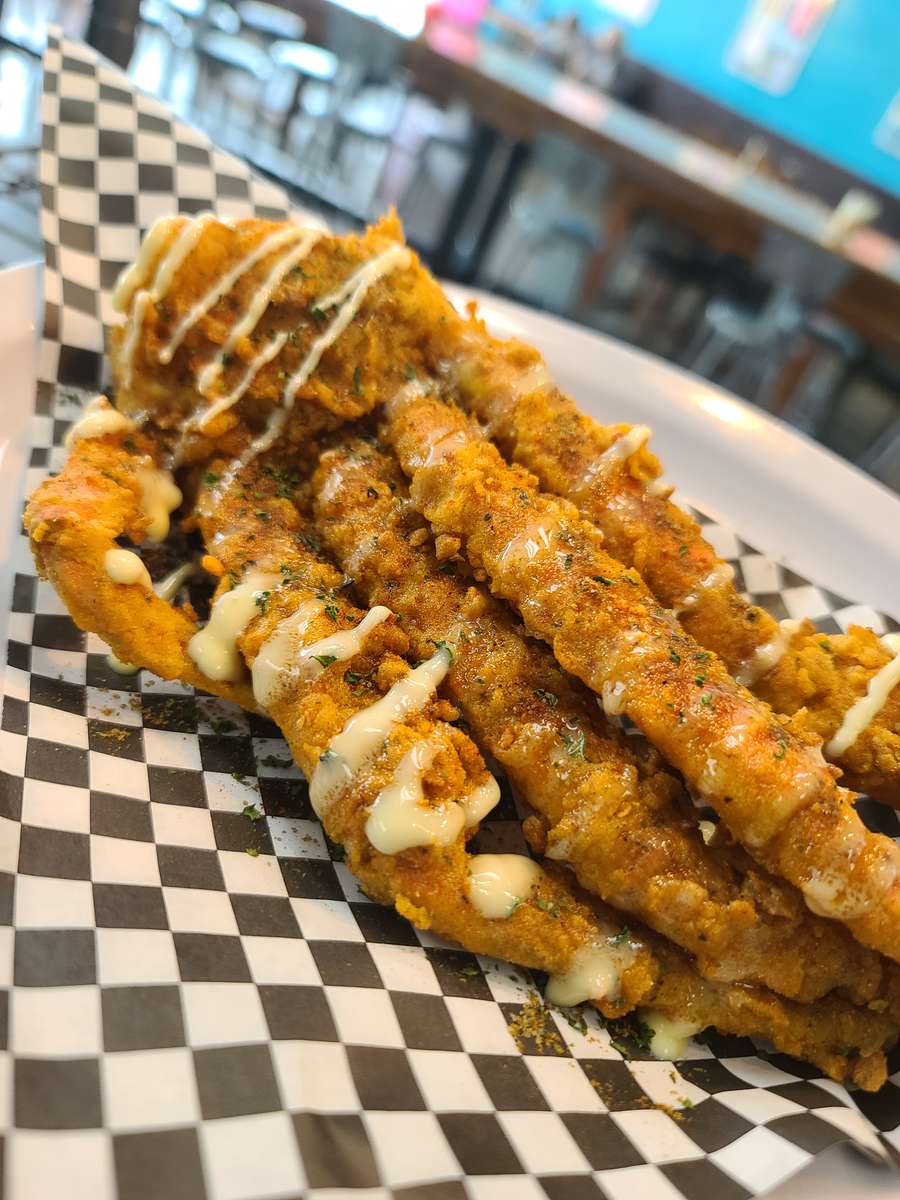 Fried Snow Crab