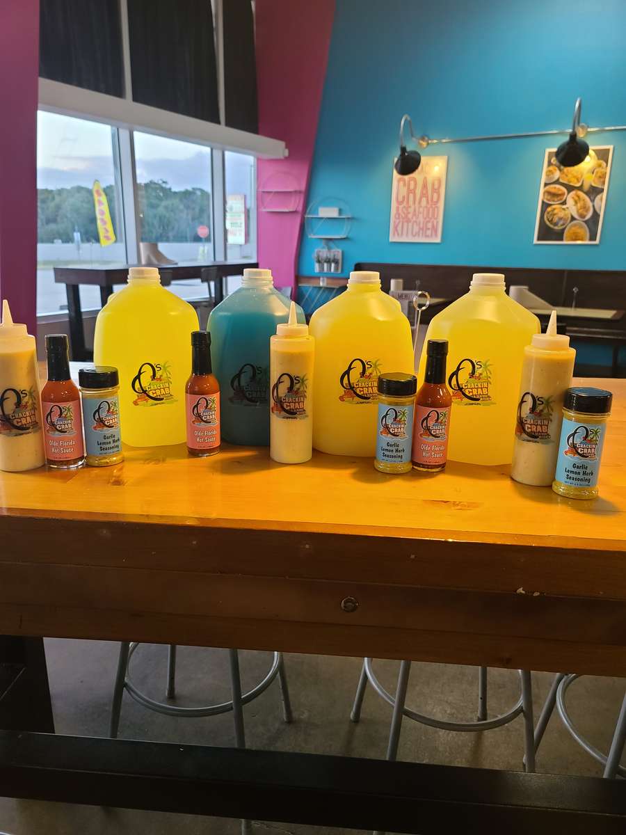 Q's Lemonade Gallon