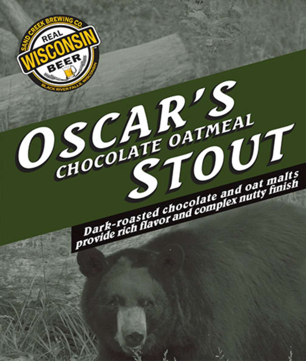 Oscar's Chocolate Oatmeal Stout