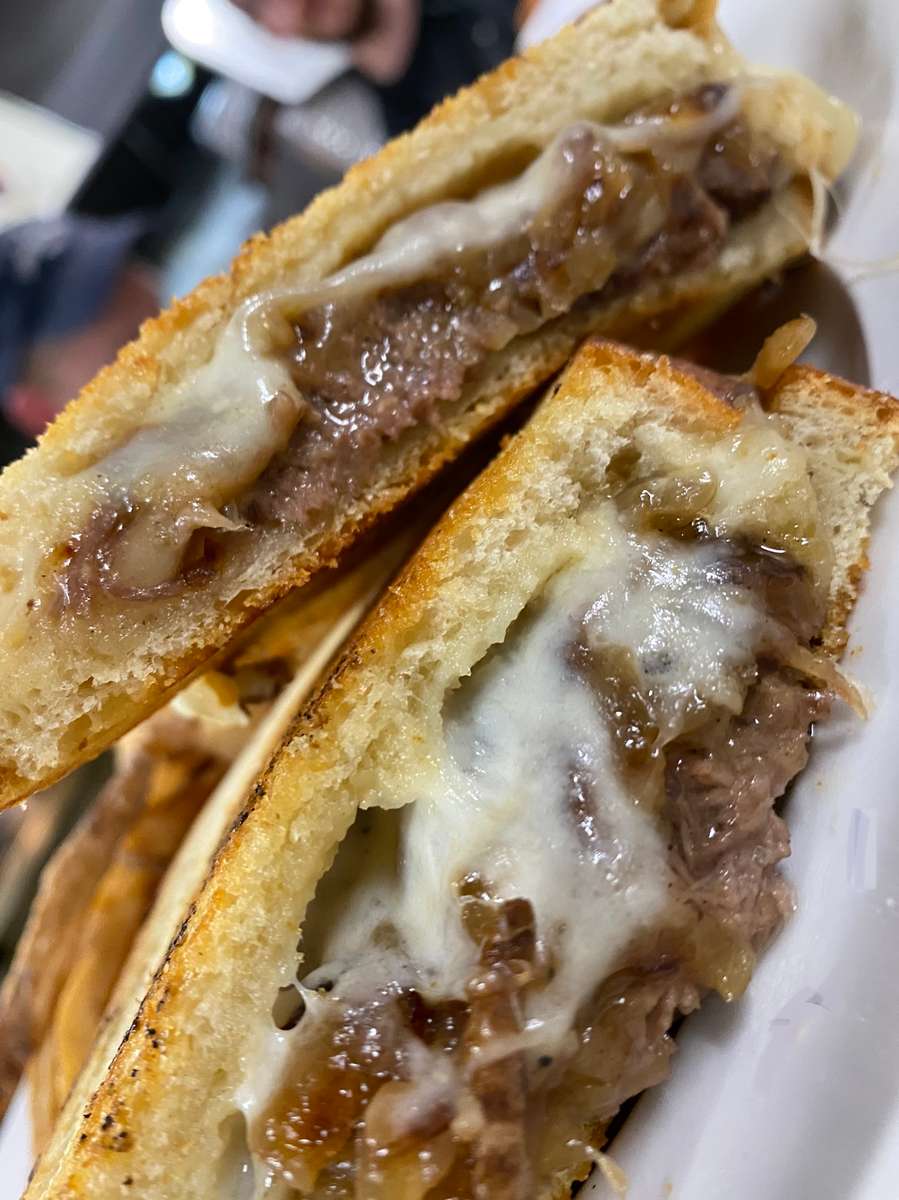 Short Rib Grilled Cheese