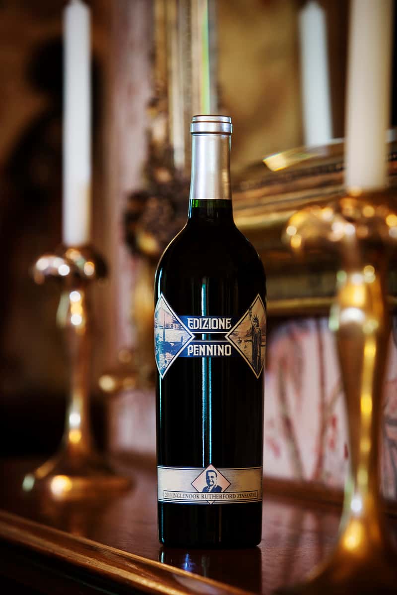 2016 l Inglenook l Edizione Pennino l Rutherford - Osteria Toscana