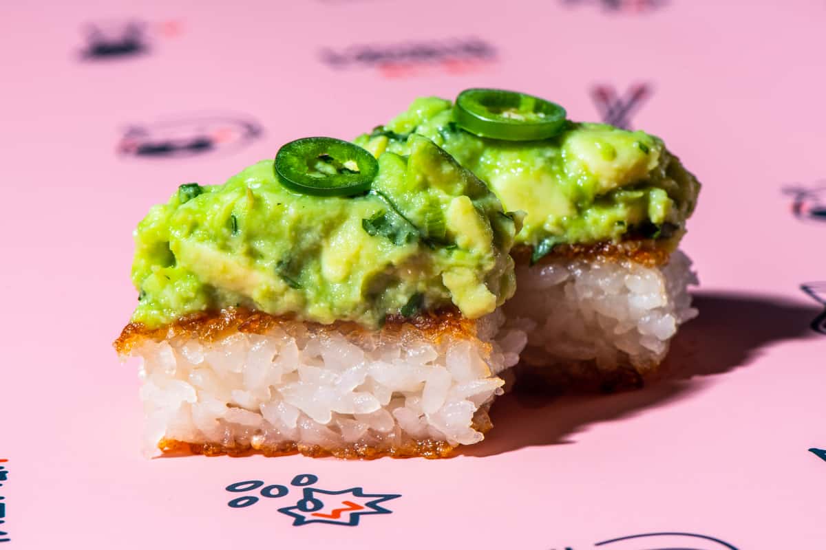 Truffled Avocado