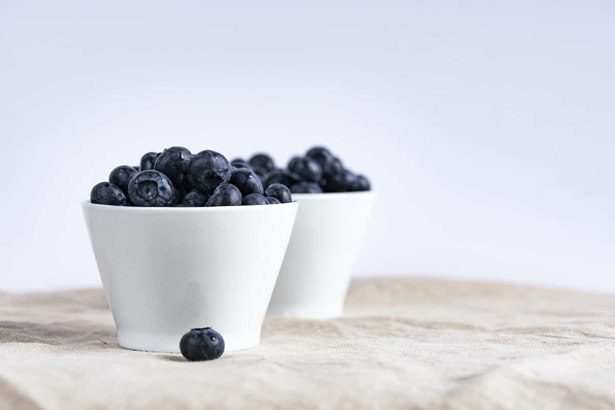 Healthy Cereal in a Bowl