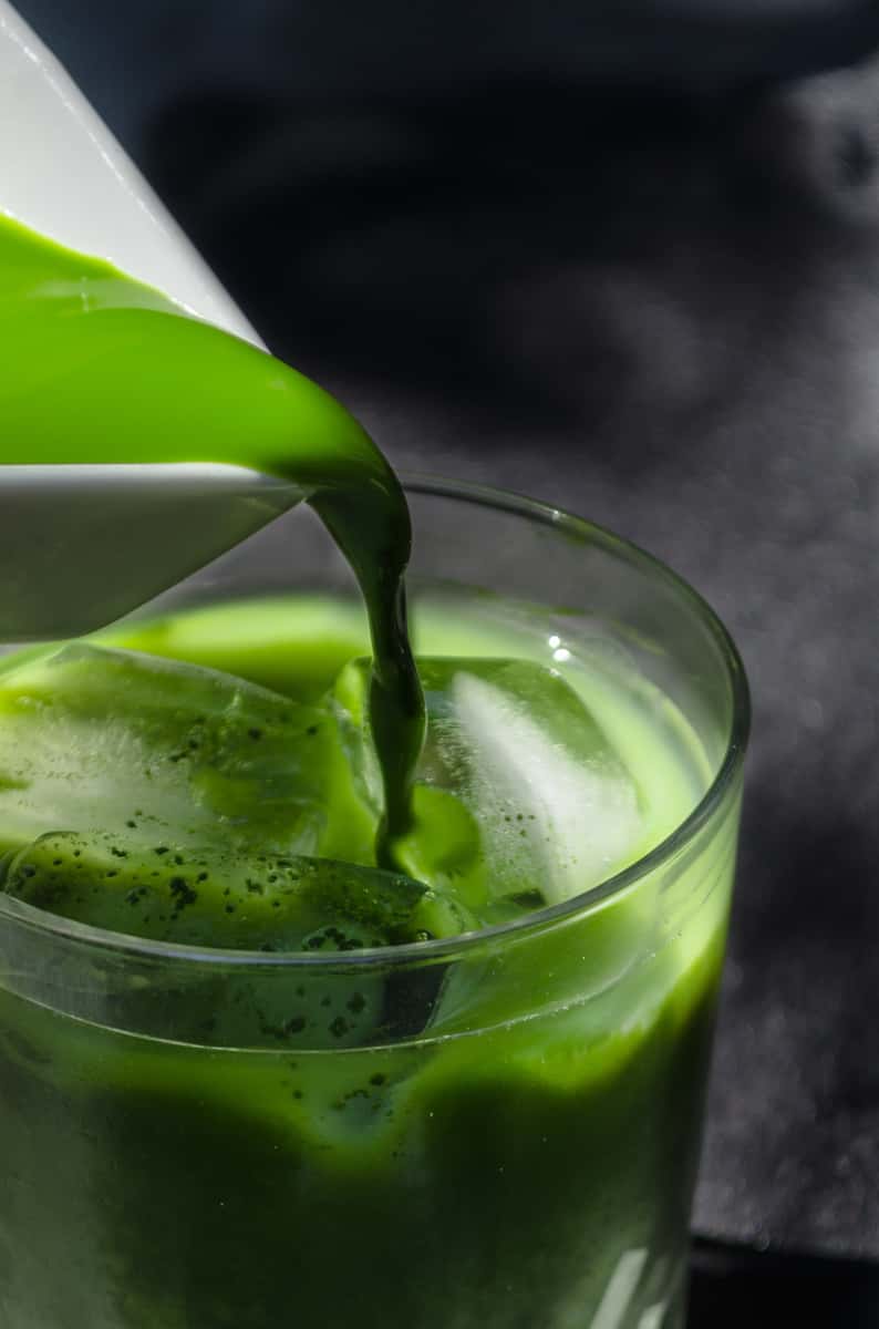 Iced Tenzo Matcha Tea