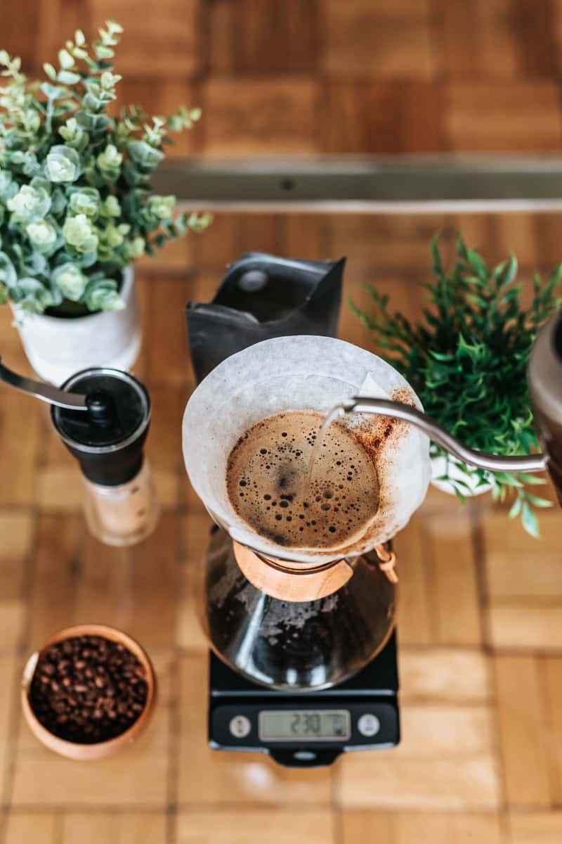 Drip Coffee Brewing Method