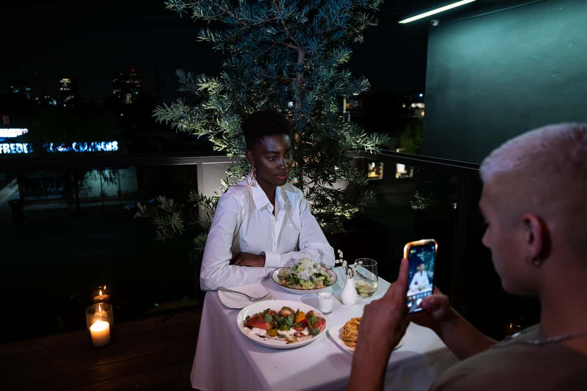 rooftop dining
