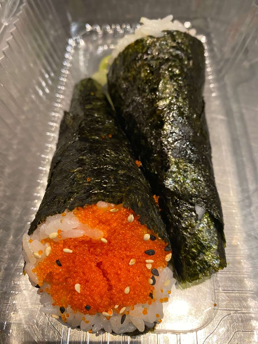 Masago Handroll Sushi Izumi Asian Bistro Asian Fusion Restaurant In Woodstock Ga