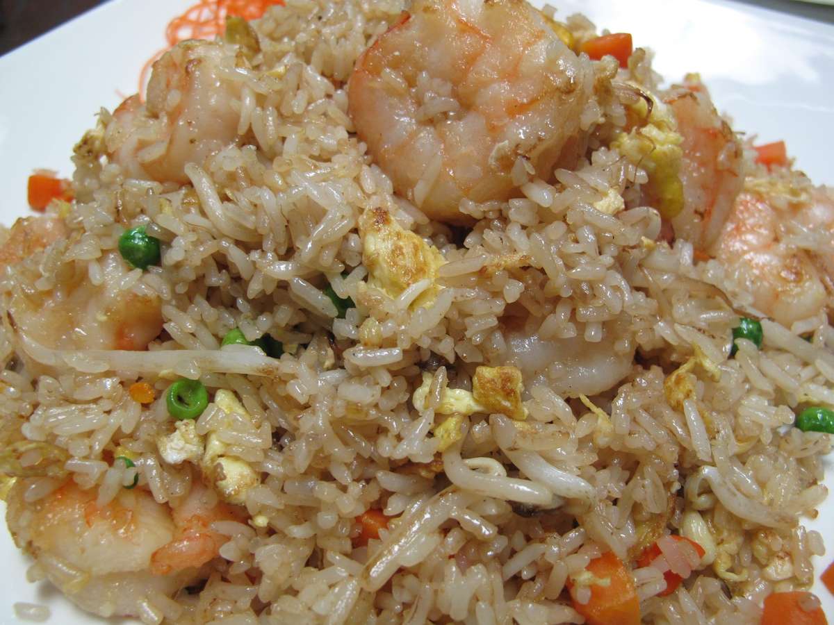 Fried Rice Lunch Menu Izumi Asian Bistro Asian Fusion Restaurant