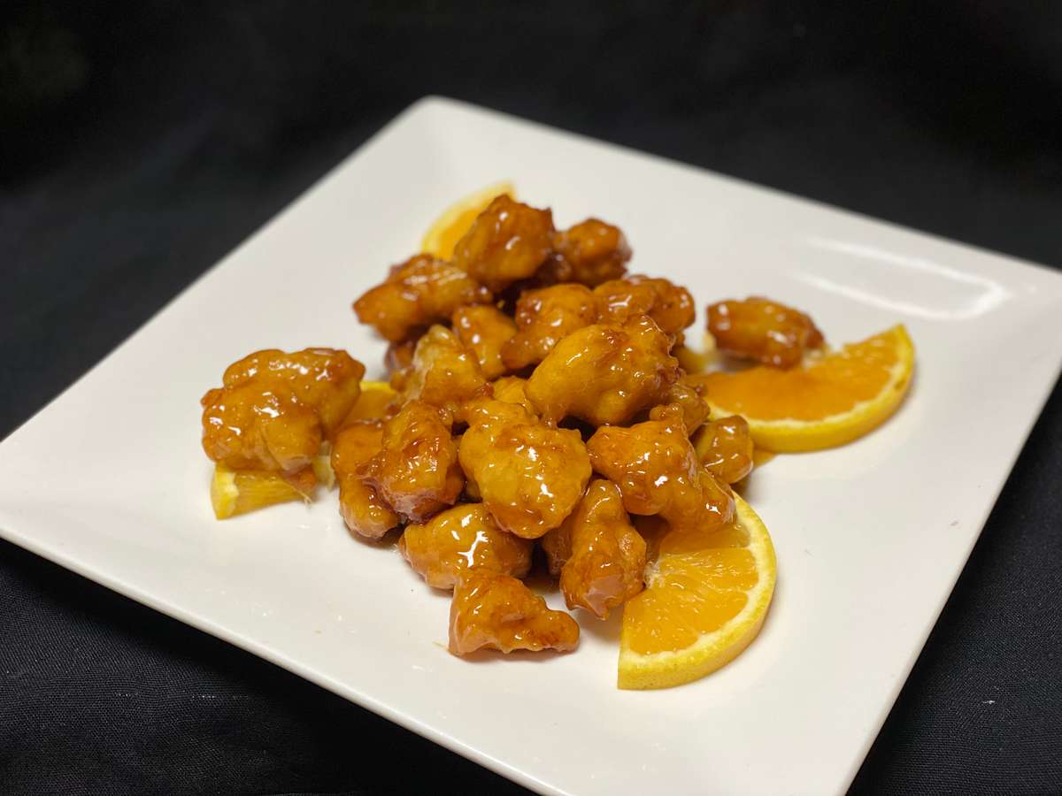 Orange Flavored Chicken - Izumi Asian Bistro Woodstock - Asian