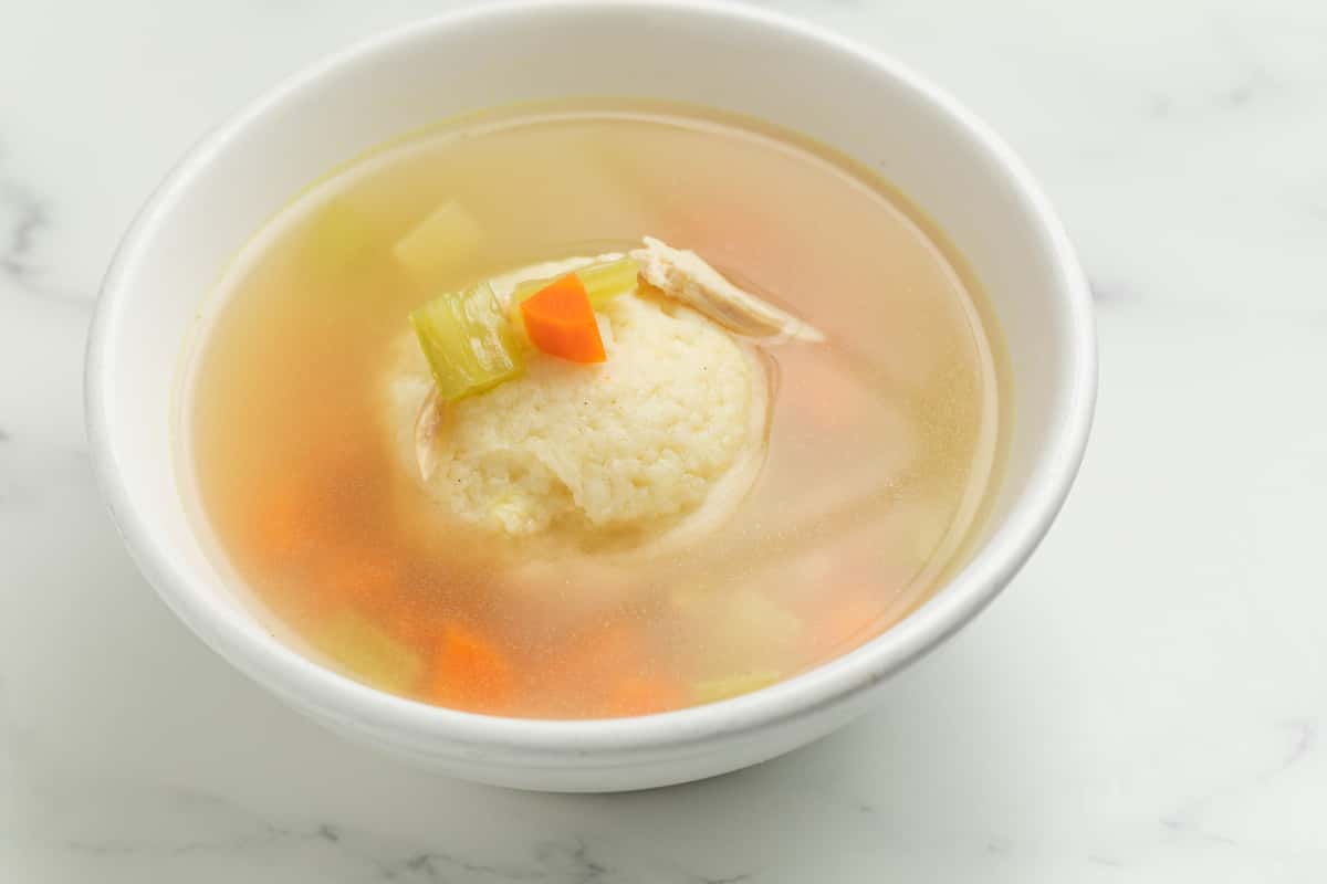 Chicken Matzoh Ball Soup*