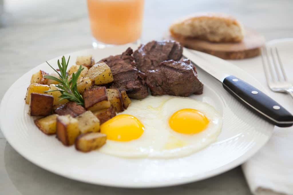 The Cowboy - Steak and Eggs